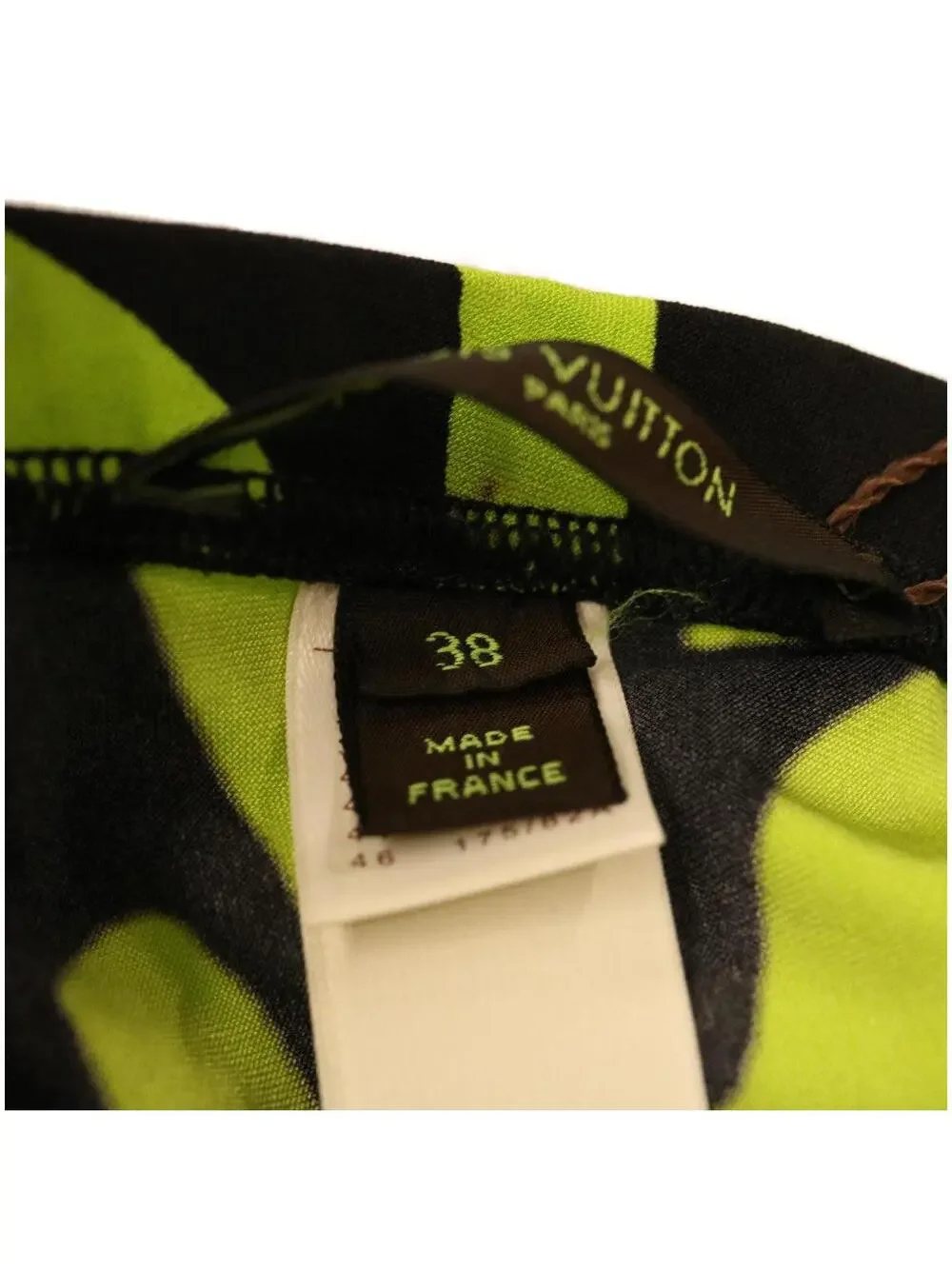 Louis Vuitton Graffiti Pants Nylon #344083L81B